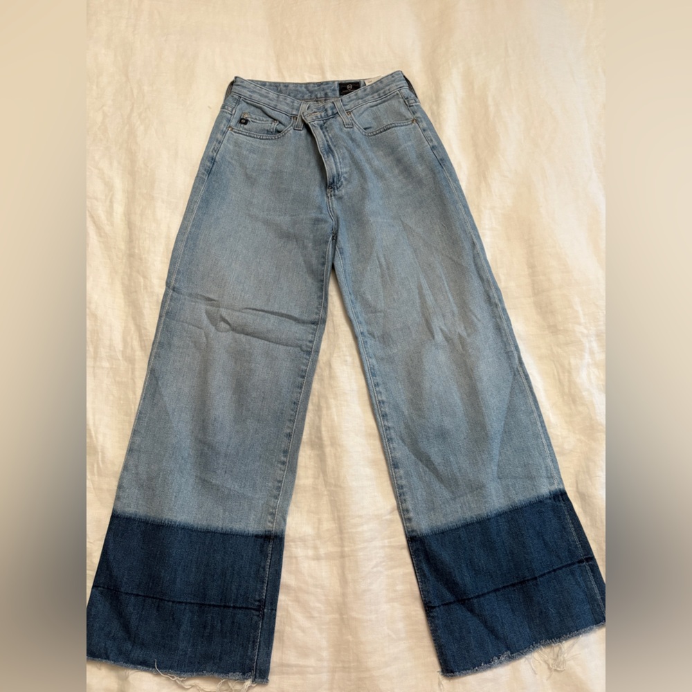 AG adriano goldschmeid jeans - two tone 26R